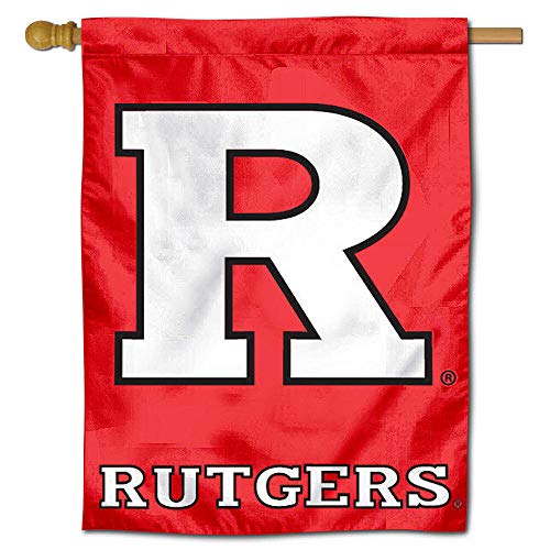 Rutgers Scarlet Knights House Flag Banner - 757 Sports Collectibles