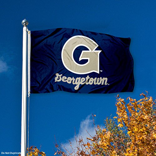 Georgetown Hoyas GU University Large College Flag - 757 Sports Collectibles