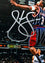 Steve Francis Autographed Houston Rockets 8x10 FP Photo Dunking vs Kings- Beckett Witness Silver - 757 Sports Collectibles