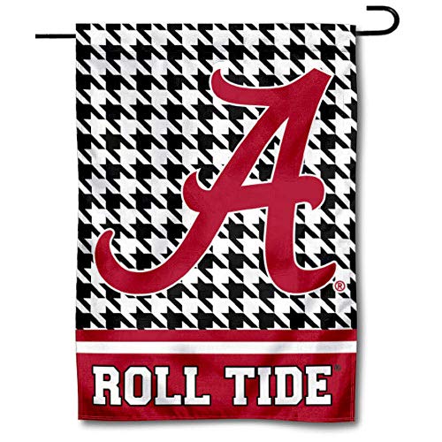 WinCraft Alabama Crimson Tide Houndstooth Garden Flag - 757 Sports Collectibles