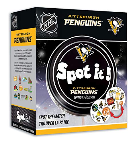 Pittsburgh Penguins Spot It!, Multicolor - 757 Sports Collectibles