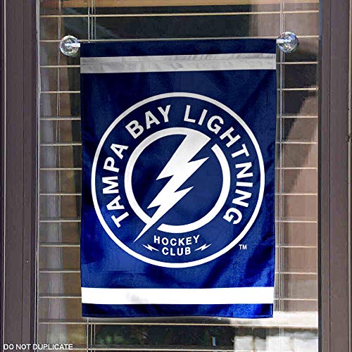 WinCraft Tampa Bay Lightning Double Sided Garden Banner Flag - 757 Sports Collectibles