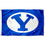 College Flags & Banners Co. Brigham Young Cougars Royal Blue Flag - 757 Sports Collectibles