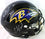 Ed Reed Ray Lewis Signed Baltimore Ravens F/S SpeedFlex Authentic Helmet - Beckett W Auth White - 757 Sports Collectibles