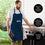 Team Sports America NFL Seattle Seahawks Ultimate Grilling Apron Durable Cotton with Beverage Opener and Multi Tool For Football Fans Fathers Day and More - 757 Sports Collectibles