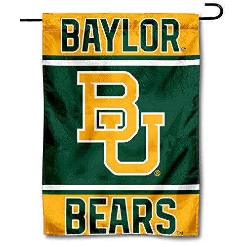 College Flags & Banners Co. Baylor Bears Garden Flag - 757 Sports Collectibles