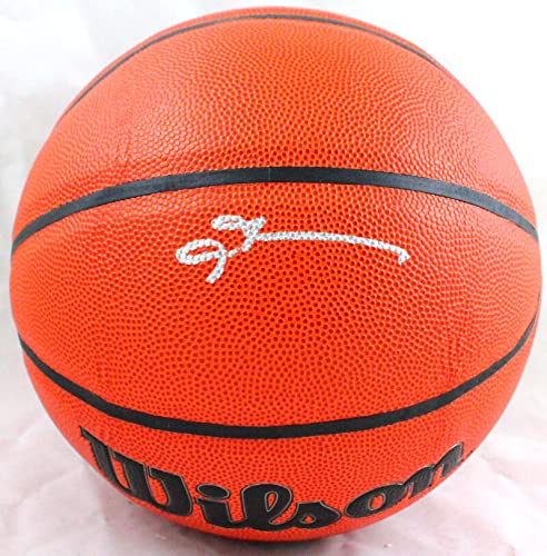 Allen Iverson Autographed Official NBA Wilson Basketball-JSA W Silver - 757 Sports Collectibles