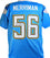 Shawne Merriman Autographed Lt. Blue Pro Style Jersey - Beckett W Auth - 757 Sports Collectibles