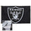 WinCraft Las Vegas Raiders Embroidered Nylon Flag - 757 Sports Collectibles