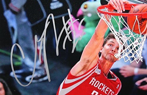 Chandler Parsons Autographed 8x10 Dunking Photo- TriStar Authenticated - 757 Sports Collectibles