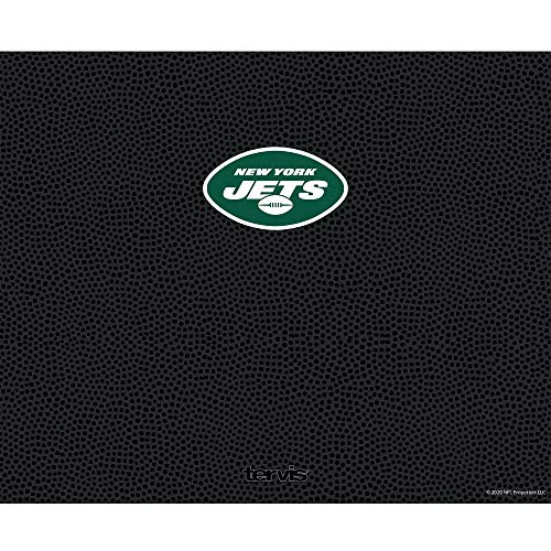 Tervis Triple Walled NFL New York Jets Insulated Tumbler Cup Keeps Drinks Cold & Hot, 40oz Wide Mouth Bottle - Stainless Steel, Black Leather - 757 Sports Collectibles