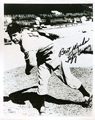 LEFTY GOMEZ JSA COA Autographed 8X10 Photo Hand Signed Authentic