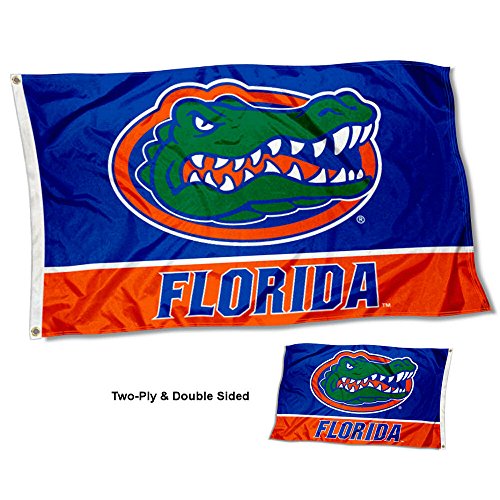 College Flags & Banners Co. Florida Gators Double Sided Flag - 757 Sports Collectibles