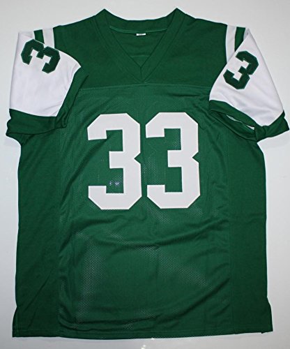 Chris Ivory Autographed Green Pro Style Jersey- JSA Witness Authenticated - 757 Sports Collectibles