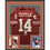 Framed Autographed/Signed YA Y.A. Tittle"HOF 71" 33x42 San Francisco 49ers Red Football Jersey JSA COA