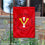 College Flags & Banners Co. Virginia Military Keydets Garden Flag - 757 Sports Collectibles