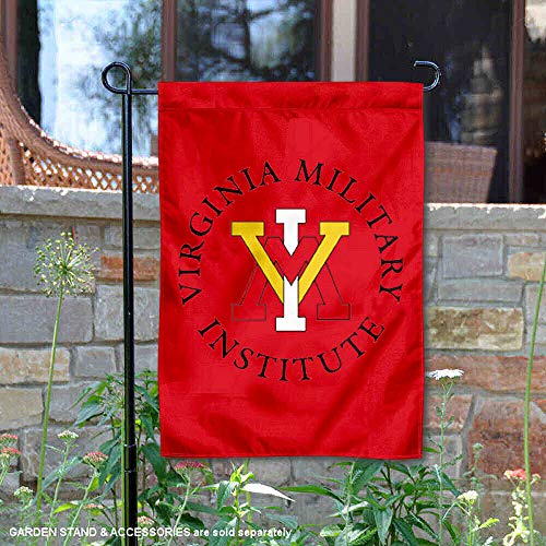 College Flags & Banners Co. Virginia Military Keydets Garden Flag - 757 Sports Collectibles