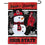 Ohio State Buckeyes Holiday Winter Snow Garden Banner Flag - 757 Sports Collectibles