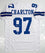 Taco Charlton Autographed Blue Pro Style Jersey- JSA Witnessed Auth