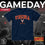 Virginia Cavaliers Adult Arch & Logo Gameday T-Shirt - Navy, X-Large - 757 Sports Collectibles