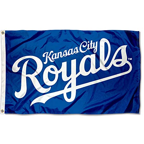 WinCraft Kansas City KC Royals Flag 3x5 MLB Banner - 757 Sports Collectibles