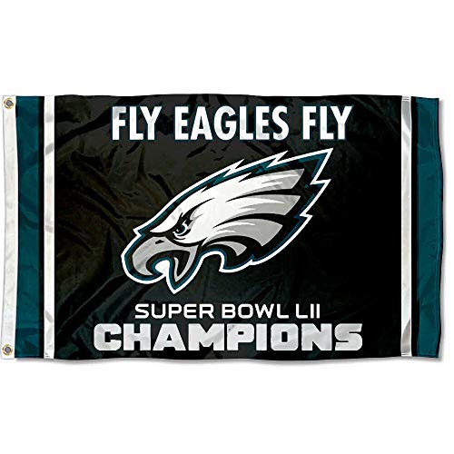 WinCraft Philadelphia Eagles Fly Eagles Fly Super Bowl Champions Flag - 757 Sports Collectibles