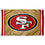 WinCraft San Francisco 49ers Logo Flag and Banner - 757 Sports Collectibles