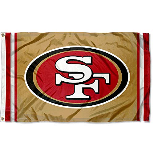 WinCraft San Francisco 49ers Logo Flag and Banner - 757 Sports Collectibles