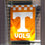 College Flags & Banners Co. Tennessee Volunteers Checkerboard Garden Flag - 757 Sports Collectibles