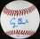 President George H.W. Bush Authentic Signed Baseball Autographed PSA/DNA #U01391 - 757 Sports Collectibles