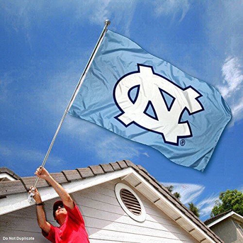 UNC North Carolina Tar Heels University Large College Flag - 757 Sports Collectibles