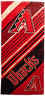 MLB Arizona Diamondbacks "Diagonal" Beach Towel, 30" x 60" - 757 Sports Collectibles