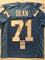 Autographed/Signed Fred Dean"HOF 08" San Diego Powder Blue Football Jersey JSA COA - 757 Sports Collectibles