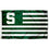 College Flags & Banners Co. Michigan State Spartans Stars and Stripes Nation Flag - 757 Sports Collectibles