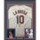 Framed Autographed/Signed Tony LaRussa 33x42 St. Louis White Baseball Jersey JSA COA