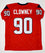 Jadeveon Clowney Signed / Autographed Red Pro Style Jersey- JSA Authenticated