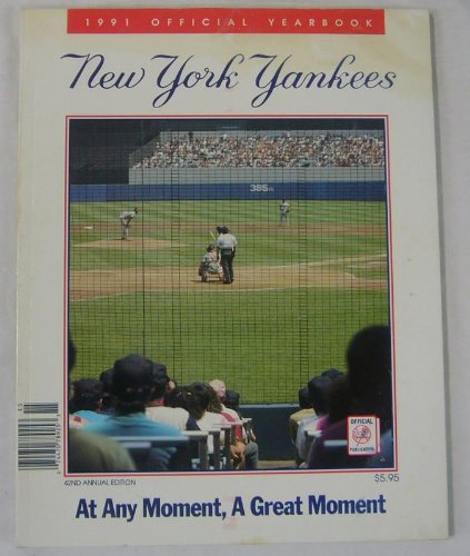 New York Yankees Authentic Official 1991 Program Yearbook - 757 Sports Collectibles