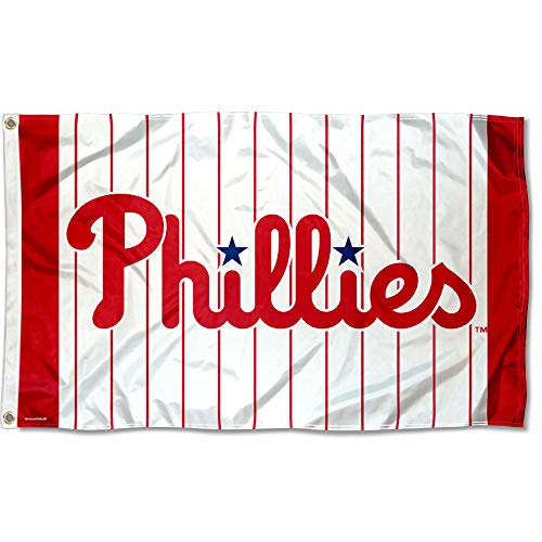 WinCraft Philadelphia Baseball 3x5 Foot Banner Flag - 757 Sports Collectibles