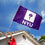 NYU Violets New York University Large College Flag - 757 Sports Collectibles