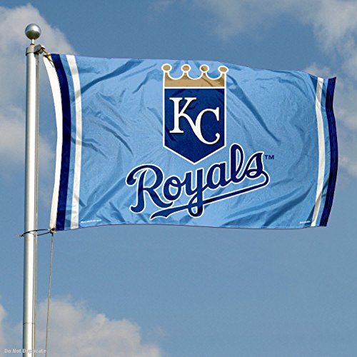 WinCraft Kansas City Royals Powder Blue Flag and Banner - 757 Sports Collectibles