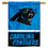 WinCraft Carolina Panthers Two Sided House Flag - 757 Sports Collectibles