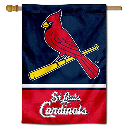 WinCraft St. Louis Cardinals Two Sided House Flag - 757 Sports Collectibles