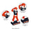 Team Sports America NCAA Auburn University Fun Colorful Mascot Statue 12 Inches Tall - 757 Sports Collectibles