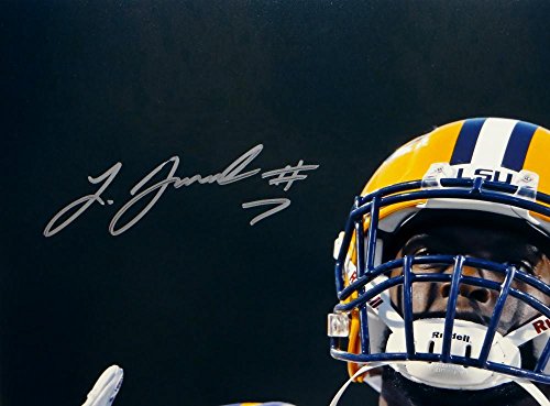 Leonard Fournette Autographed LSU Tigers 16x20 Close Up Photo- JSA W Auth - 757 Sports Collectibles