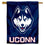 Connecticut Huskies House Flag Banner - 757 Sports Collectibles