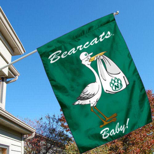 College Flags & Banners Co. Northwest Missouri State Bearcats New Baby Gift Banner Flag - 757 Sports Collectibles