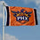 WinCraft Phoenix Suns Orange Outdoor Large Grommet Flag - 757 Sports Collectibles