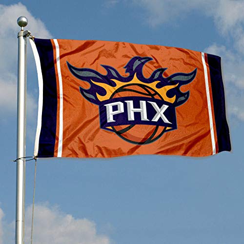 WinCraft Phoenix Suns Orange Outdoor Large Grommet Flag - 757 Sports Collectibles