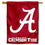 Alabama Crimson Tide A Logo House Flag Banner - 757 Sports Collectibles