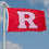 College Flags & Banners Co. Rutgers Scarlet Knights Embroidered and Stitched Nylon Flag - 757 Sports Collectibles